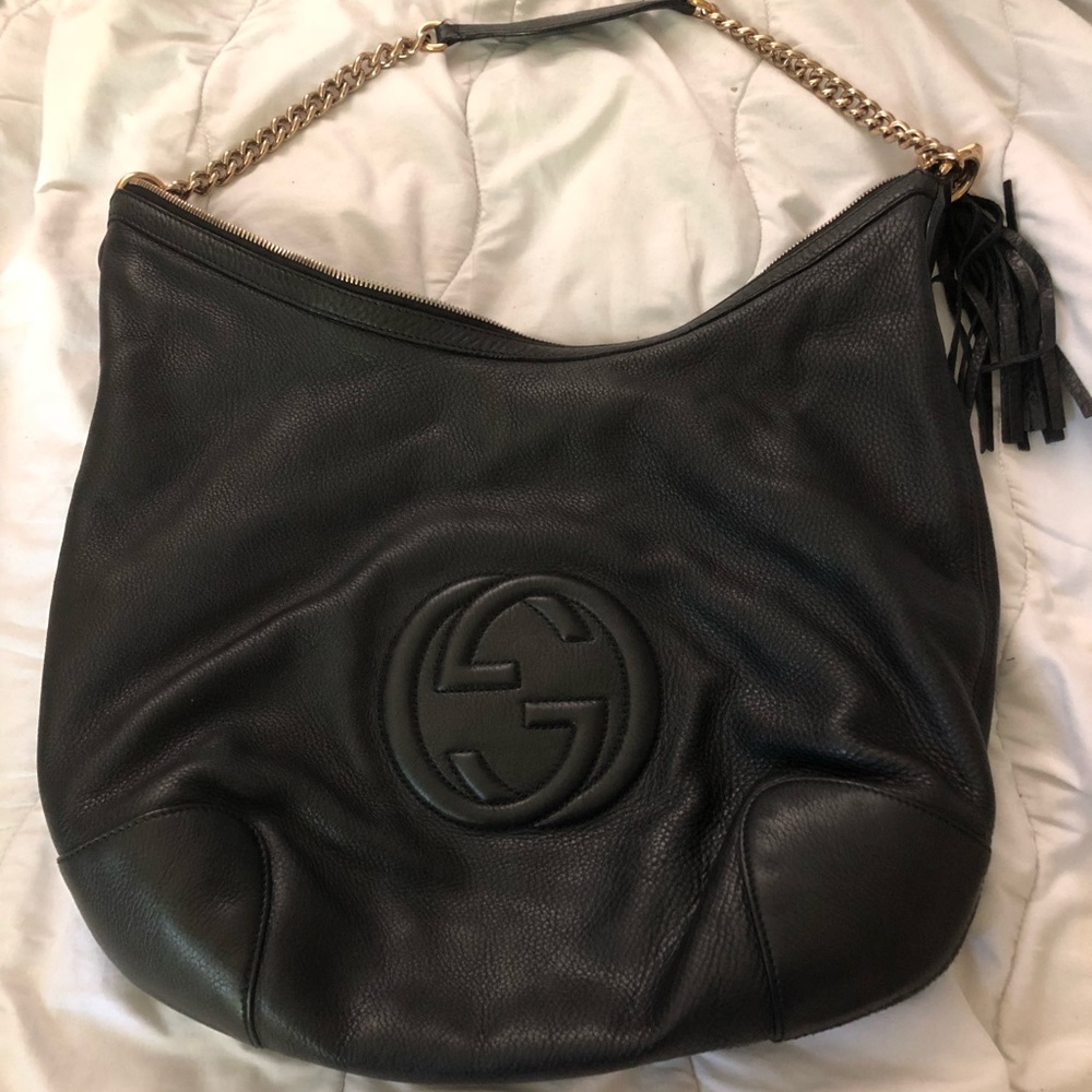 Gucci black shoulder bag